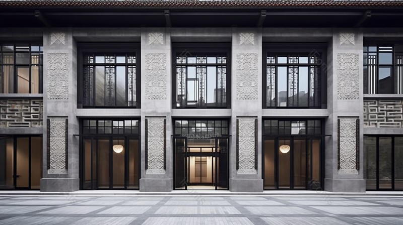 上海石库门老建筑和门前广场,高清,摄影图,摄影图片,图片大全,摄影图免费下载